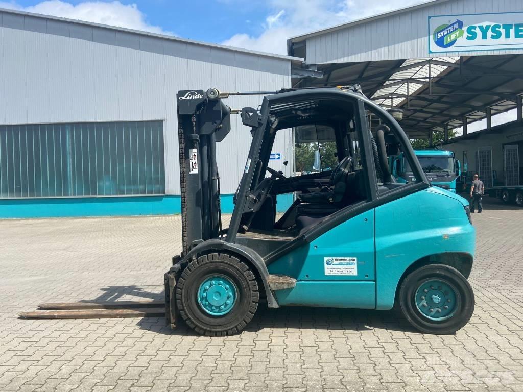 Linde H 50 D Dizel forkliftler