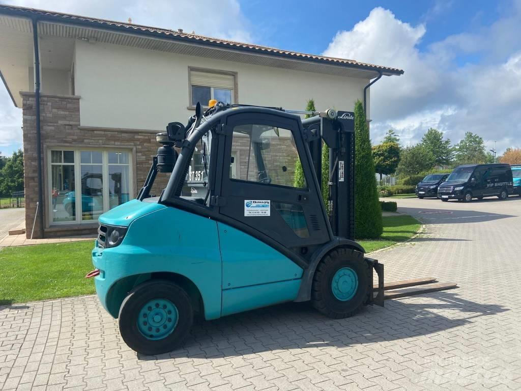 Linde H 50 D Dizel forkliftler