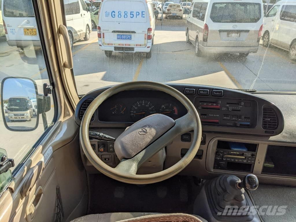 Toyota Coaster Bus Minibüsler