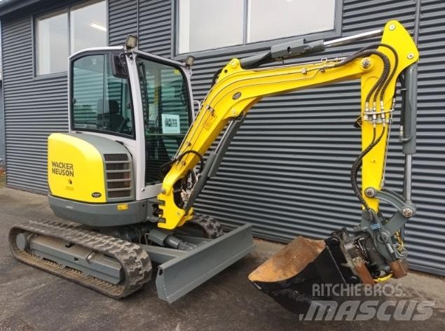 Wacker Neuson ez26 Mini ekskavatörler, 7 tona dek