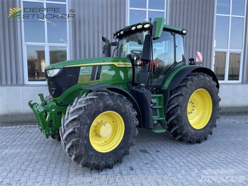 John Deere 6R 250 Traktörler