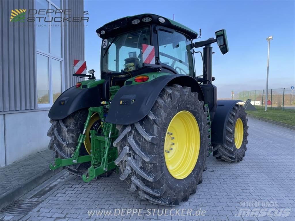 John Deere 6R 250 Traktörler