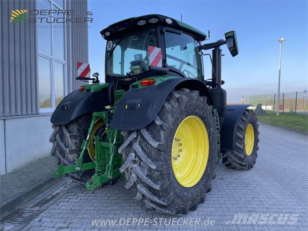 John Deere 6R 250 Traktörler