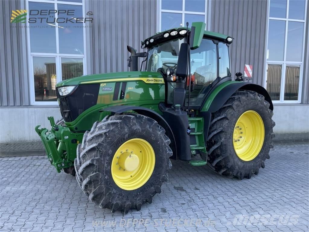 John Deere 6R 250 Traktörler