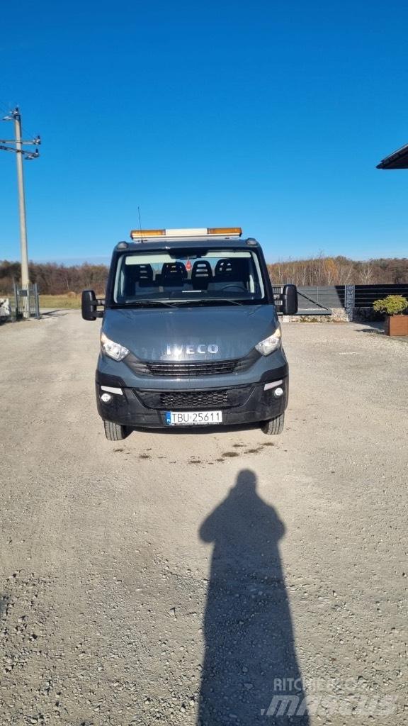 Iveco Daily 35 C 180 Pikaplar