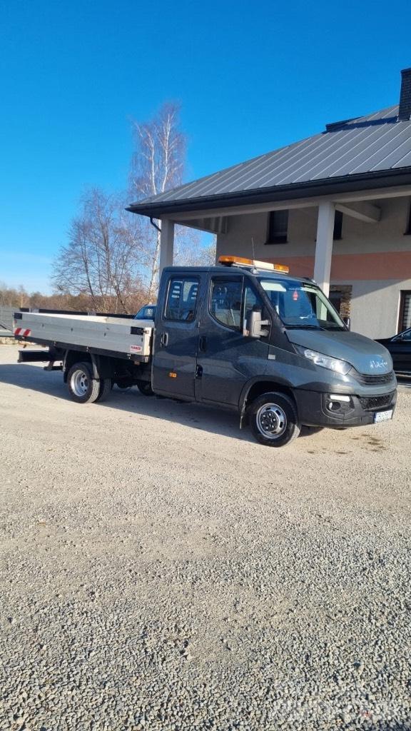 Iveco Daily 35 C 180 Pikaplar