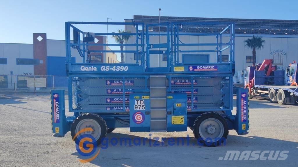 Genie GS 4390 Makasli platformlar