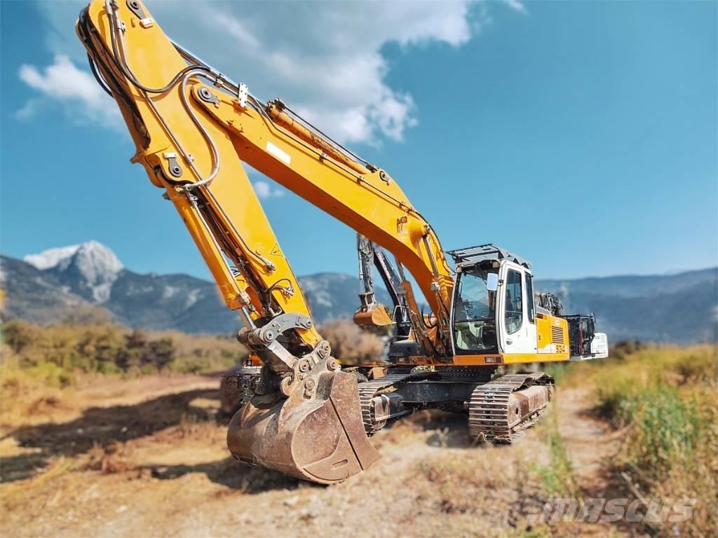 Liebherr R934C HDC Paletli ekskavatörler