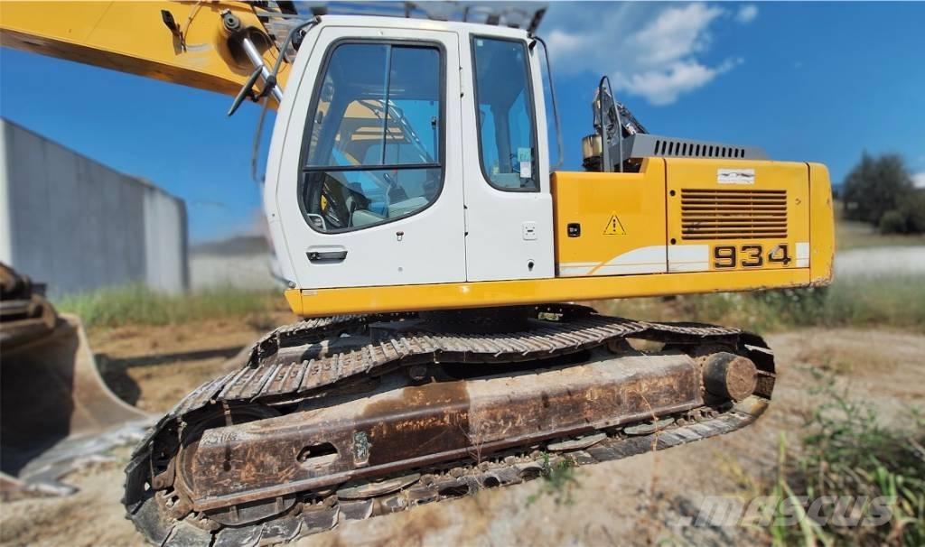 Liebherr R934C HDC Paletli ekskavatörler