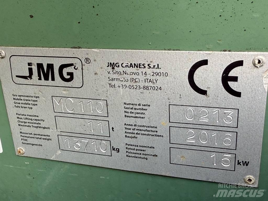 JMG MC 110 Mini vinçler