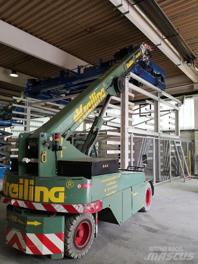 JMG MC 110 Mini vinçler