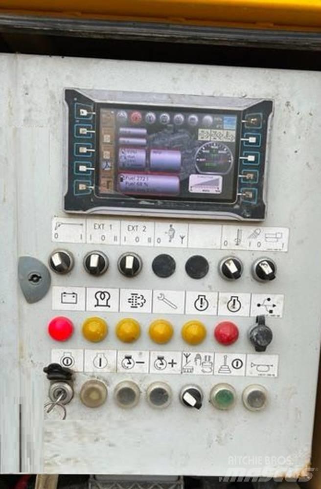 Hütte HBR 608 Kazik ve ankraj makinalari