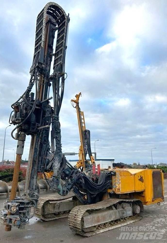 Hütte HBR 608 Kazik ve ankraj makinalari