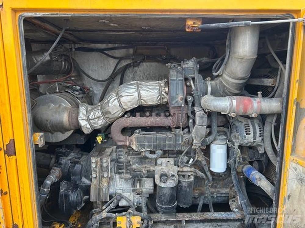Hütte HBR 608 Kazik ve ankraj makinalari