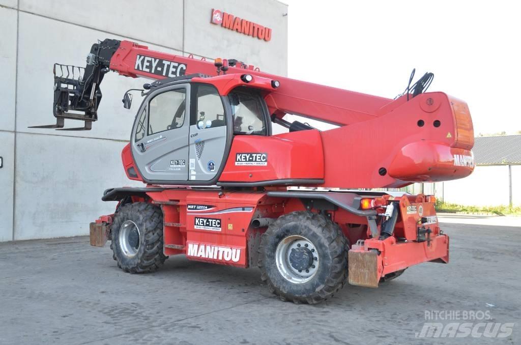 Manitou MRT 2550 Teleskopik yükleyiciler