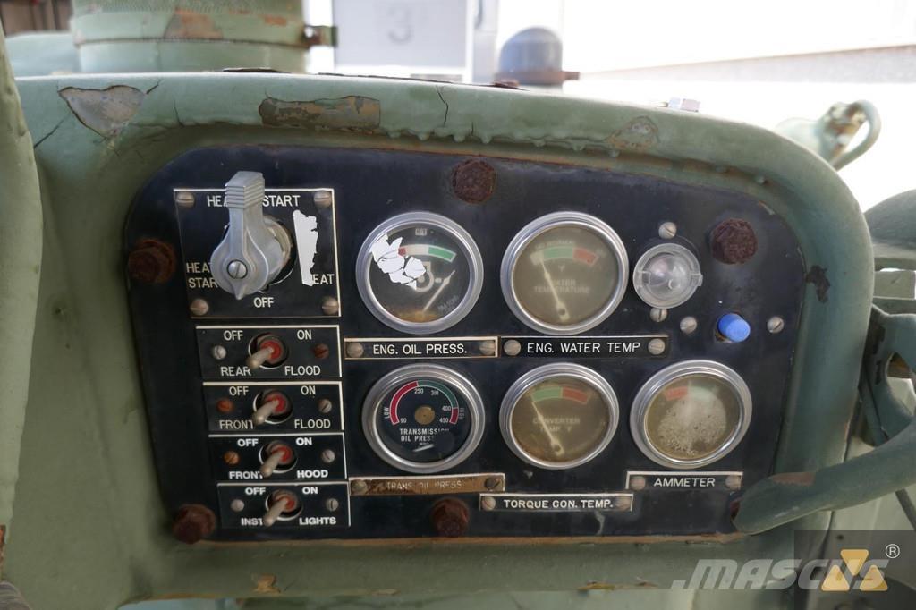 CAT D7F Ex-army Paletli dozerler