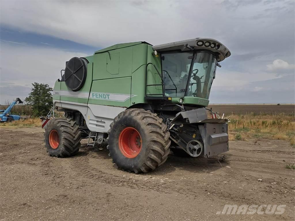 Fendt 9460 R Biçerdöverler
