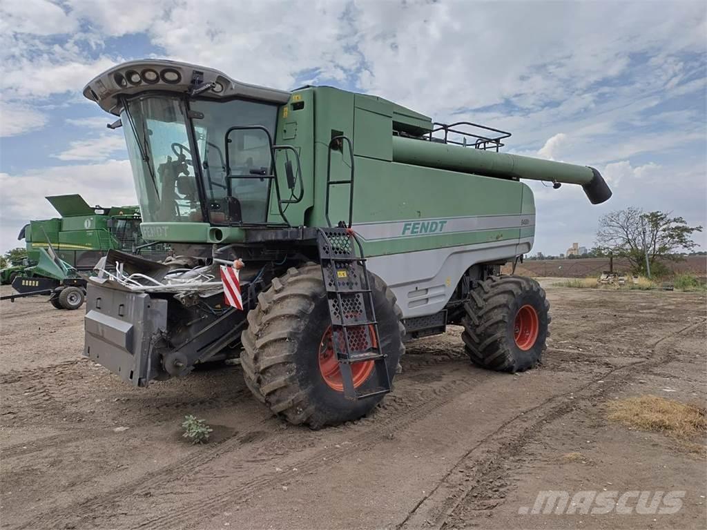 Fendt 9460 R Biçerdöverler