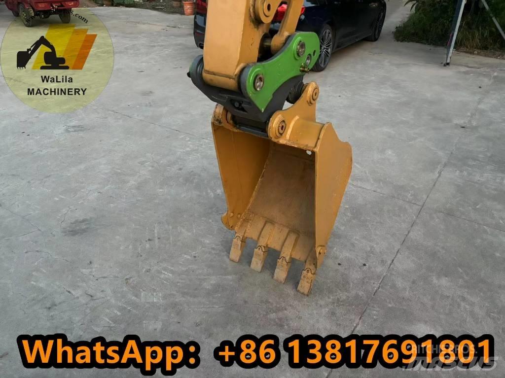 CAT 304 CR Mini ekskavatörler, 7 tona dek