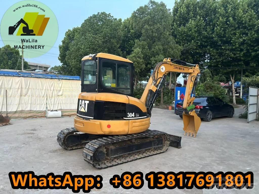 CAT 304 CR Mini ekskavatörler, 7 tona dek