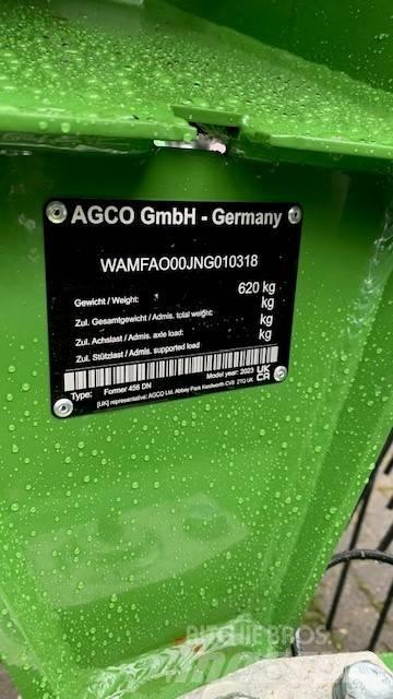 Fendt Former456DN Kombine tirmiklar