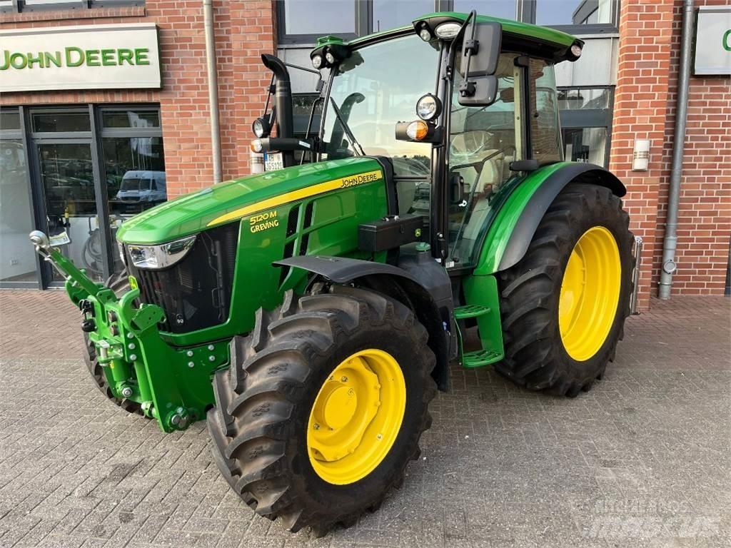 John Deere 5120M Traktörler