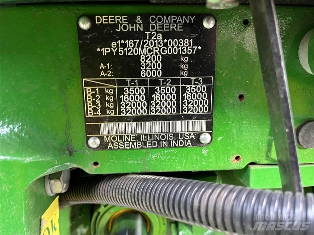 John Deere 5120M Traktörler