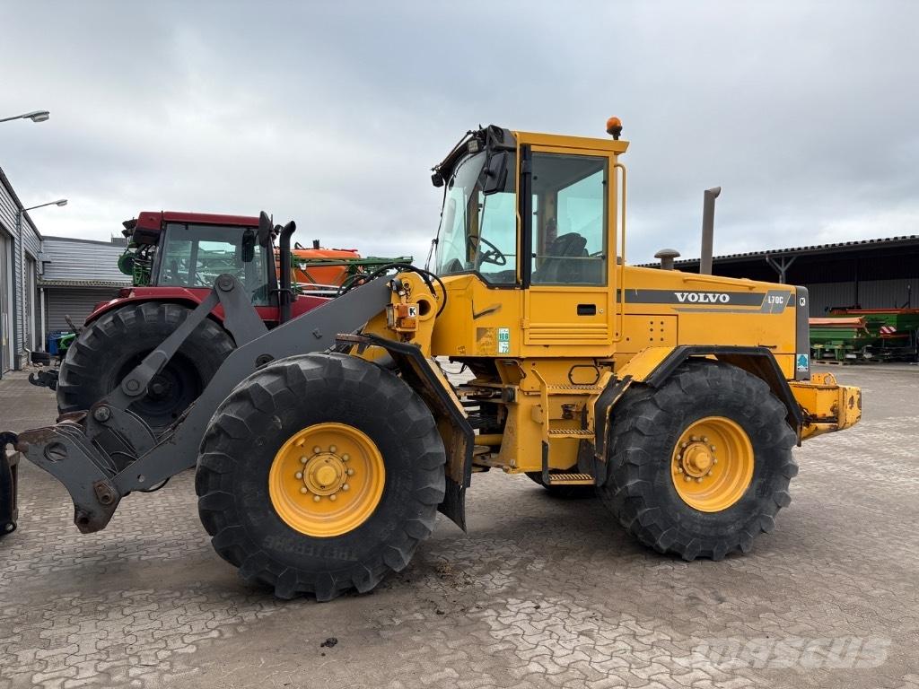 Volvo BM L 70 C Tekerlekli yükleyiciler