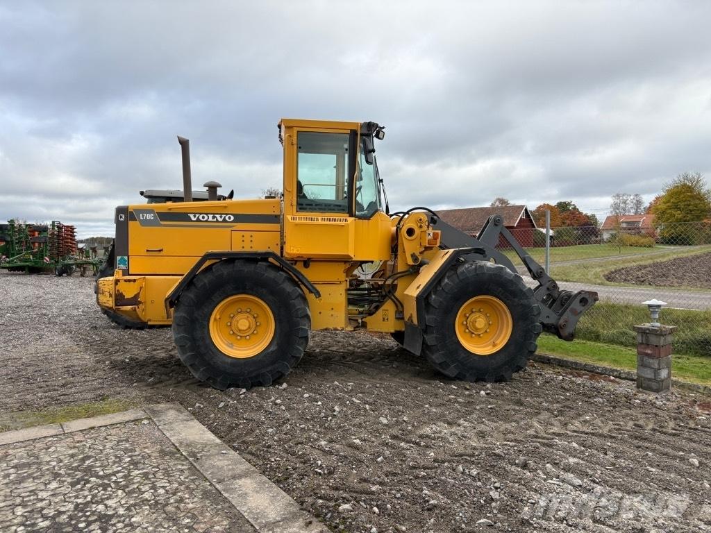Volvo BM L 70 C Tekerlekli yükleyiciler
