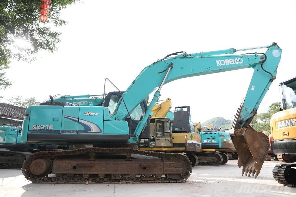 Kobelco SK 210-8 Paletli ekskavatörler