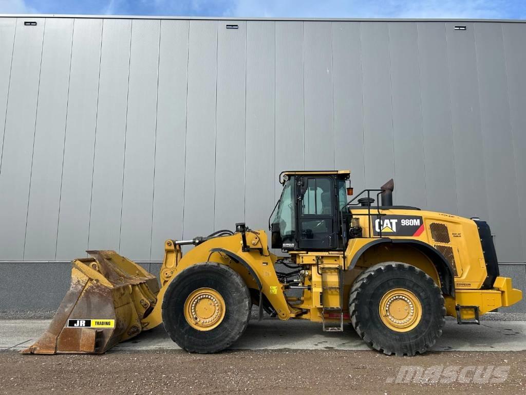 CAT 980 M Tekerlekli yükleyiciler