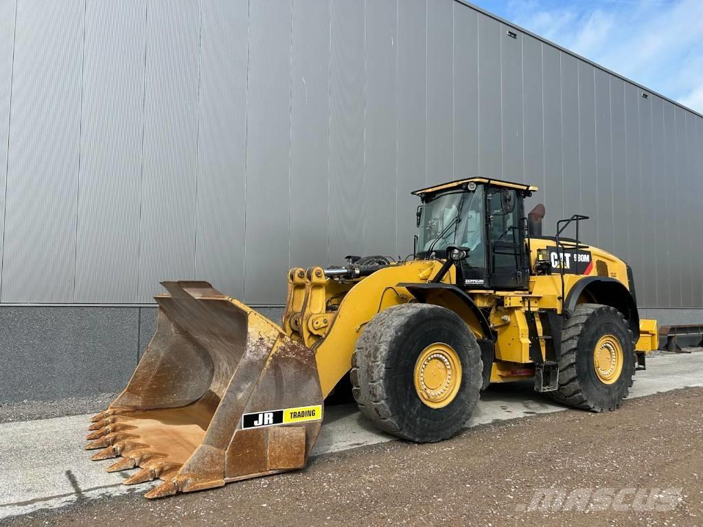 CAT 980 M Tekerlekli yükleyiciler