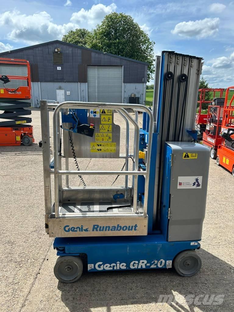 Genie GR20 Personel Platformları ve Cephe Asansörleri