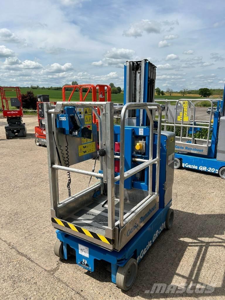 Genie GR20 Personel Platformları ve Cephe Asansörleri