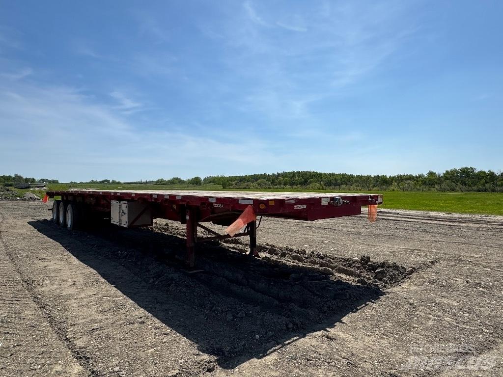 Manac Trombone Flatbed römorklar