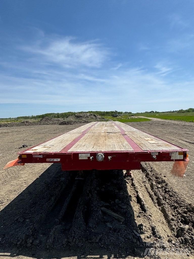 Manac Trombone Flatbed römorklar