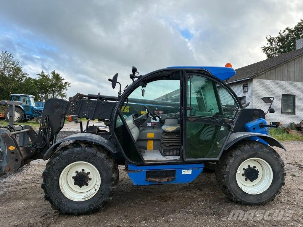 New Holland Lm 5080 Tarimsal teleskopik yükleyiciler