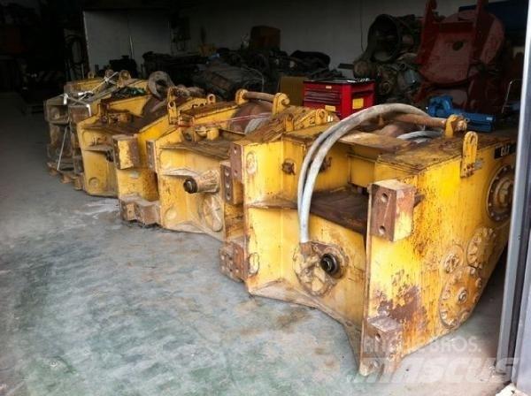 CAT 58PS & 58N winches Diger parçalar