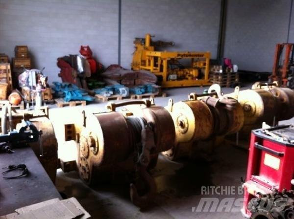 CAT 58PS & 58N winches Diger parçalar