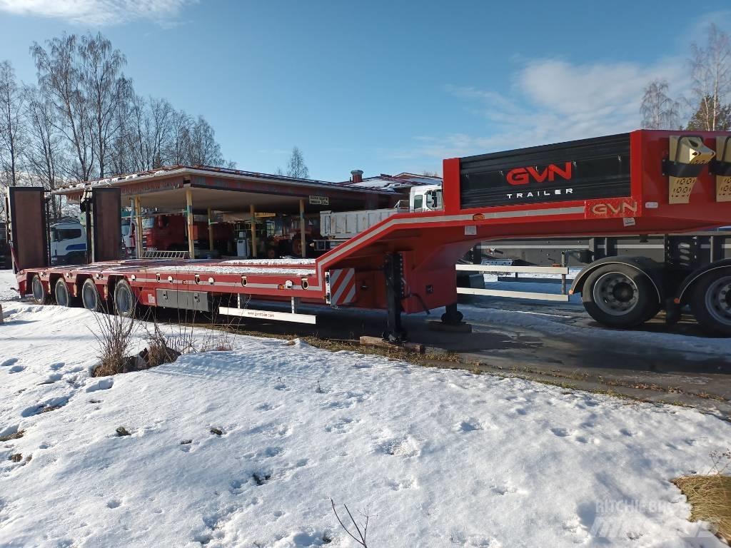  GVN 2023 Low loader yari çekiciler
