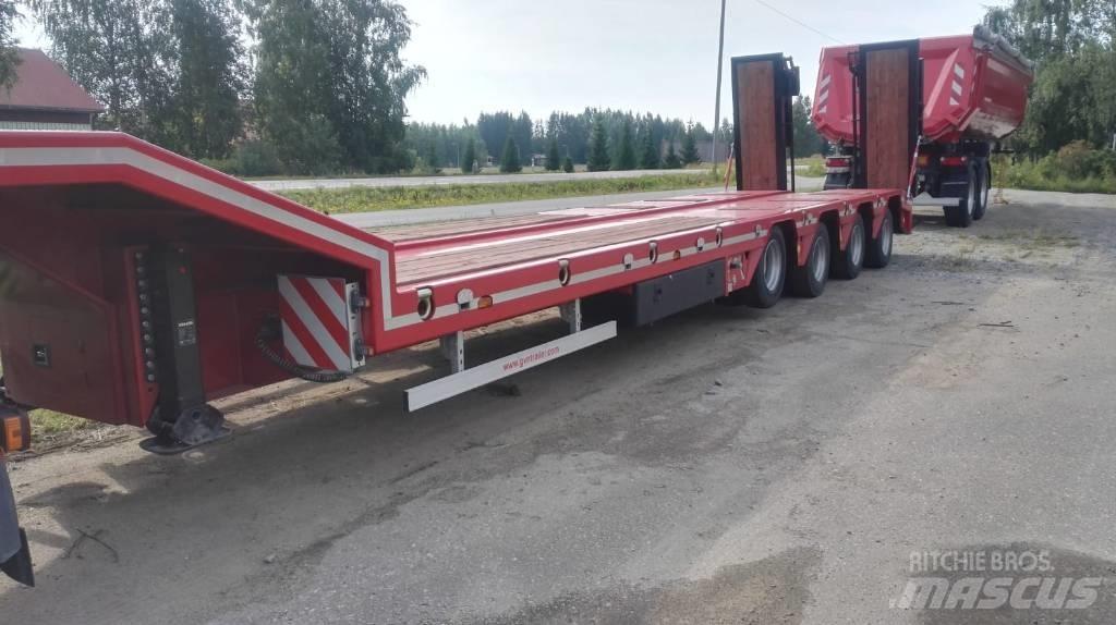 GVN 2023 Low loader yari çekiciler
