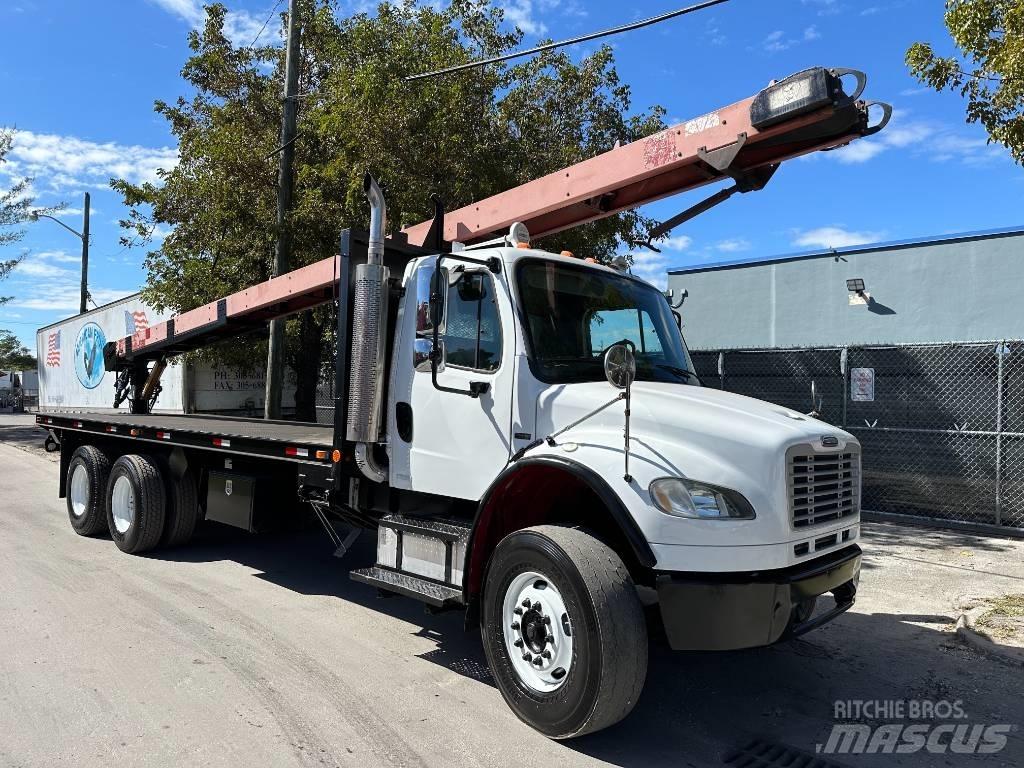 Freightliner M2 Flatbed kamyonlar
