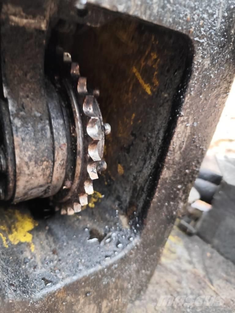 Timberjack 770 Biçerdöverler