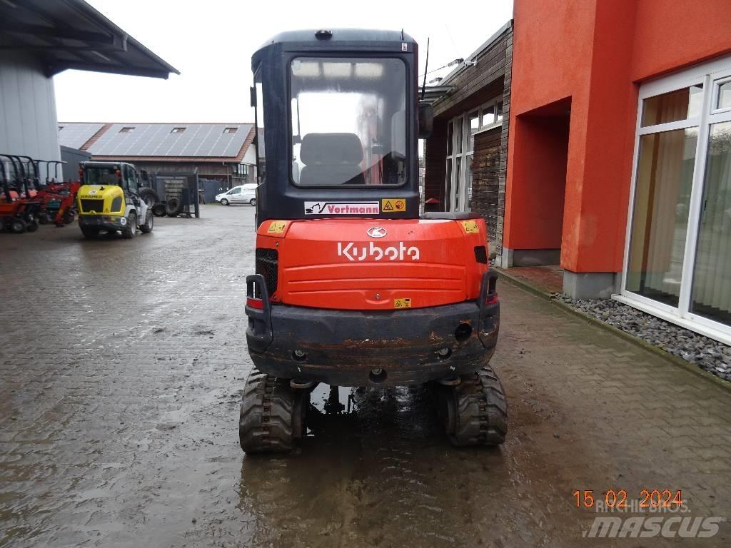 Kubota 101-3 Mini ekskavatörler, 7 tona dek