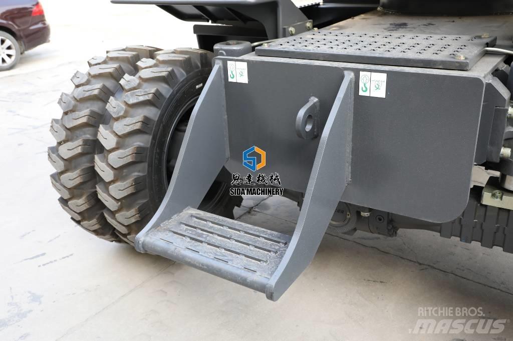 Develon DX125W Lastik tekerli ekskavatörler