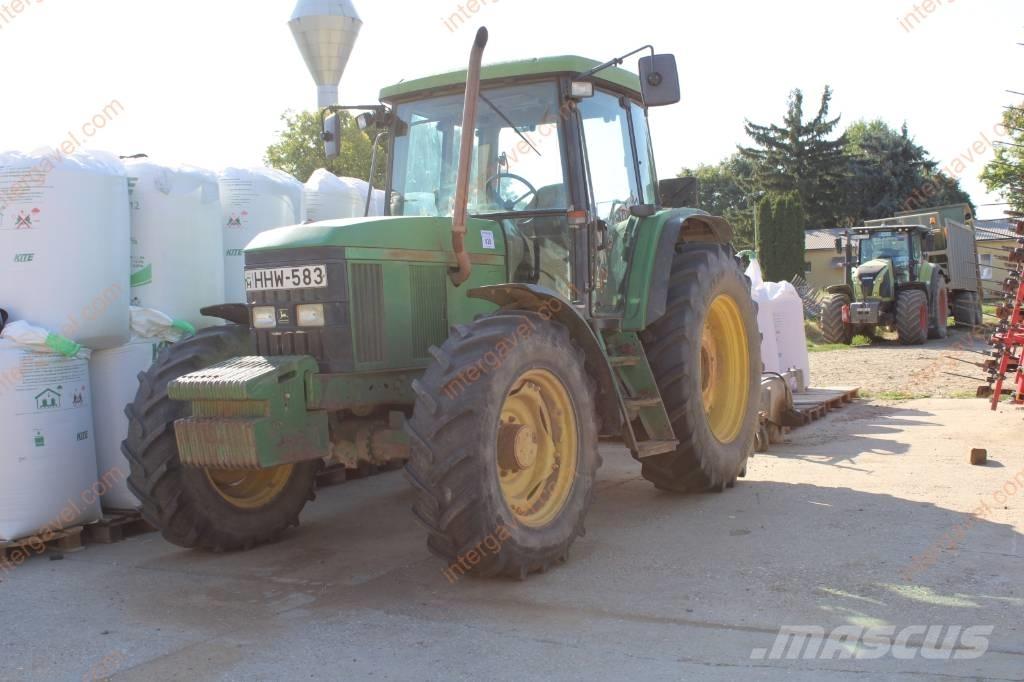 John Deere 6610 Traktörler