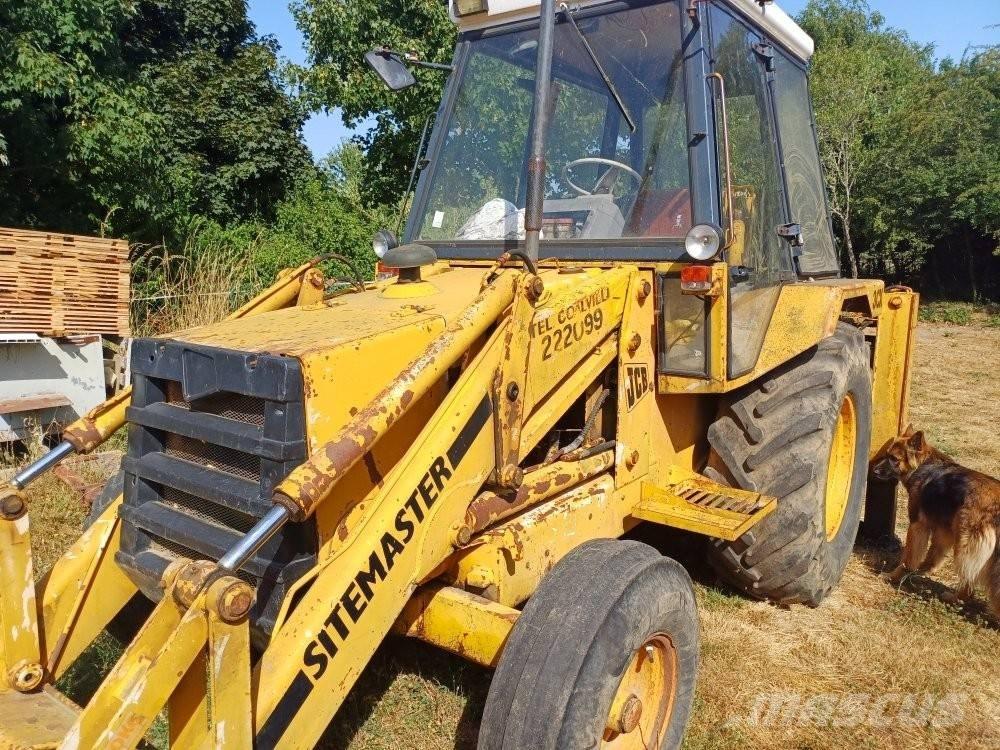 JCB 3 CX Kazıcı yükleyiciler - beko loder