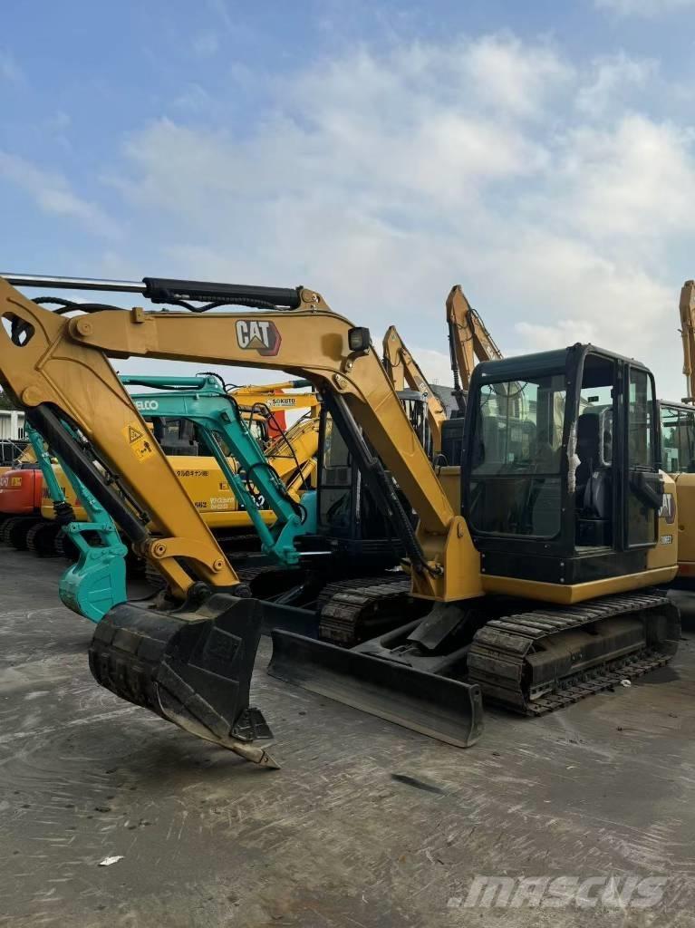 CAT 306E2 Mini ekskavatörler, 7 tona dek