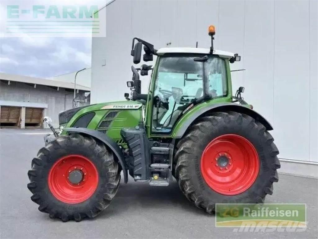 Fendt 516 s4 Traktörler