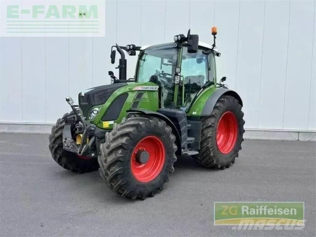 Fendt 516 s4 Traktörler